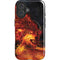 Fire Stalker Wolf by Tom Wood iPhone 16 Magsafe Impact Case