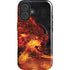 Fire Stalker Wolf by Tom Wood iPhone 16 Magsafe Impact Case