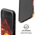 Fire Stalker Wolf by Tom Wood iPhone 16 Magsafe Impact Case