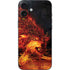 Fire Stalker Wolf by Tom Wood iPhone 16 Plus Skin