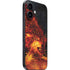 Fire Stalker Wolf by Tom Wood iPhone 16 Plus Skin