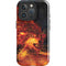 Fire Stalker Wolf by Tom Wood iPhone 16 Pro Impact Case