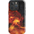 Fire Stalker Wolf by Tom Wood iPhone 16 Pro Impact Case