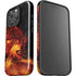 Fire Stalker Wolf by Tom Wood iPhone 16 Pro Impact Case