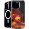 Fire Stalker Wolf by Tom Wood iPhone 16 Pro MagSafe Case