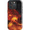 Fire Stalker Wolf by Tom Wood iPhone 16 Pro Magsafe Impact Case