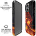 Fire Stalker Wolf by Tom Wood iPhone 16 Pro Magsafe Impact Case