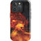 Fire Stalker Wolf by Tom Wood iPhone 16 Pro Max Impact Case