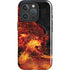 Fire Stalker Wolf by Tom Wood iPhone 16 Pro Max Magsafe Impact Case