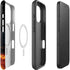 Fire Stalker Wolf by Tom Wood iPhone 16 Pro Max Magsafe Impact Case