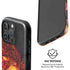 Fire Stalker Wolf by Tom Wood iPhone 16 Pro Max Magsafe Impact Case