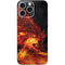 Fire Stalker Wolf by Tom Wood iPhone 16 Pro Max Skin