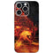 Fire Stalker Wolf by Tom Wood iPhone 16 Pro Skin