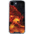 Fire Stalker Wolf by Tom Wood iPhone 16e Clear Case