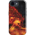 Fire Stalker Wolf by Tom Wood iPhone 16e Impact Case