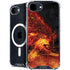 Fire Stalker Wolf by Tom Wood iPhone 16e MagSafe Case