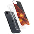 Fire Stalker Wolf by Tom Wood iPhone 16e MagSafe Case