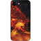Fire Stalker Wolf by Tom Wood iPhone 16e Skin