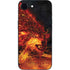 Fire Stalker Wolf by Tom Wood iPhone 16e Skin