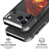 Fire Stalker Wolf by Tom Wood iPhone 18 Pro Clear Case