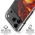 Fire Stalker Wolf by Tom Wood iPhone 18 Pro Clear Case