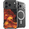 Fire Stalker Wolf by Tom Wood iPhone 18 Pro MagSafe Case