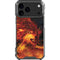Fire Stalker Wolf by Tom Wood iPhone 18 Pro Max Clear Case