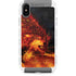 Fire Stalker Wolf by Tom Wood iPhone Cases