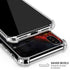 Fire Stalker Wolf by Tom Wood iPhone X/XS Clear Case