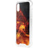 Fire Stalker Wolf by Tom Wood iPhone XS Clear Case