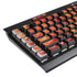 Fire Stalker Wolf by Tom Wood K95 RGB PLATINUM Mechanical Gaming Keyboard Skin