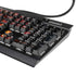 Fire Stalker Wolf by Tom Wood K95 RGB PLATINUM Mechanical Gaming Keyboard Skin