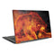 Fire Stalker Wolf by Tom Wood Dell Latitude Skin