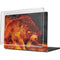 Fire Stalker Wolf by Tom Wood MacBook Pro 14in (2021-24) Case plus Skin