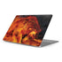 Fire Stalker Wolf by Tom Wood Apple MacBook Pro 16-inch Skin