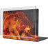 Fire Stalker Wolf by Tom Wood MacBook Cases