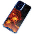 Fire Stalker Wolf by Tom Wood Moto G 5G (2024) Clear Case