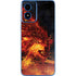 Fire Stalker Wolf by Tom Wood Moto G Play 4G (2024) Skin