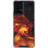 Fire Stalker Wolf by Tom Wood Moto G Power 5G (2024) Clear Case
