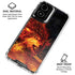 Fire Stalker Wolf by Tom Wood Moto G Power 5G (2024) Clear Case