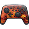 Fire Stalker Wolf by Tom Wood Nintendo Switch 2 (2025) Pro Controller Skin