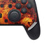 Fire Stalker Wolf by Tom Wood Nintendo Switch 2 (2025) Pro Controller Skin