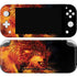Fire Stalker Wolf by Tom Wood Nintendo Switch Lite Skin
