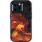 Fire Stalker Wolf by Tom Wood Otterbox Defender iPhone Skin
