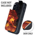 Fire Stalker Wolf by Tom Wood Otterbox Defender iPhone Skin
