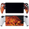 Fire Stalker Wolf by Tom Wood PlayStation Portal Remote Player Skin