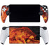 Fire Stalker Wolf by Tom Wood PlayStation Portal Remote Player Skin