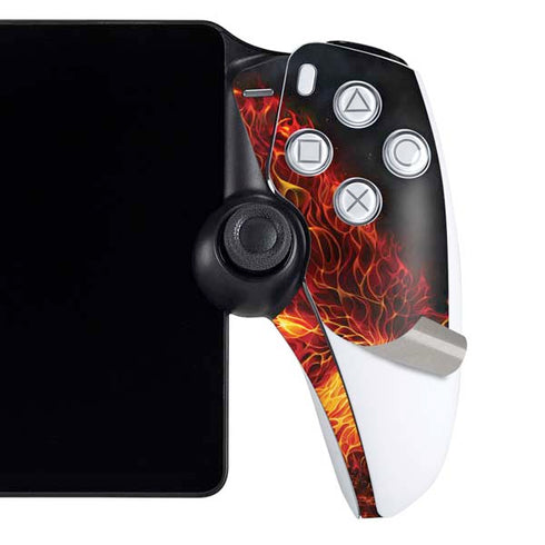Fire Stalker Wolf by Tom Wood PlayStation Portal Remote Player Skin