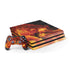 Fire Stalker Wolf by Tom Wood PlayStation PS4 Skins