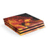 Fire Stalker Wolf by Tom Wood PlayStation PS4 Skins